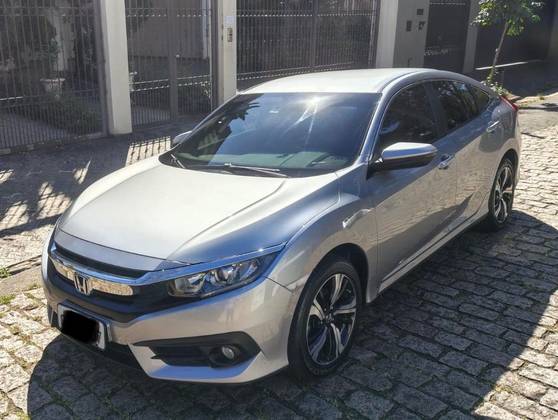 HONDA CIVIC 2.0 16V FLEXONE EX 4P CVT HONDA CIVIC 2.0 16V FLEXONE EX 4P CVT